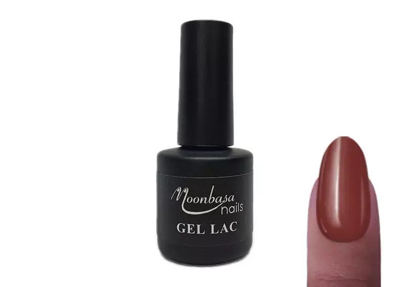 Akciós ár Gel polish 6ml 095 Reddish brown