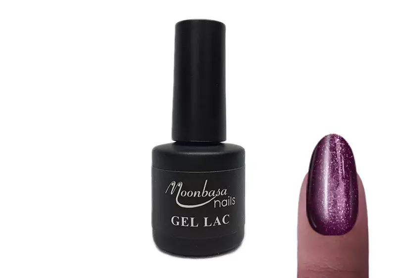 Gel polish 6ml 096 Glittery purple Kedvezmény