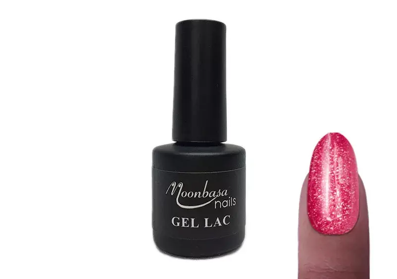 Gel polish 6ml 098 Glittery fire red Biztonságos vásárlás