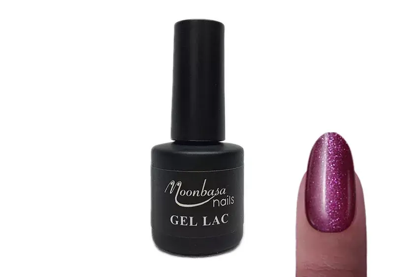 Utolsó esély Gel polish 6ml 105 Glittery dark purple