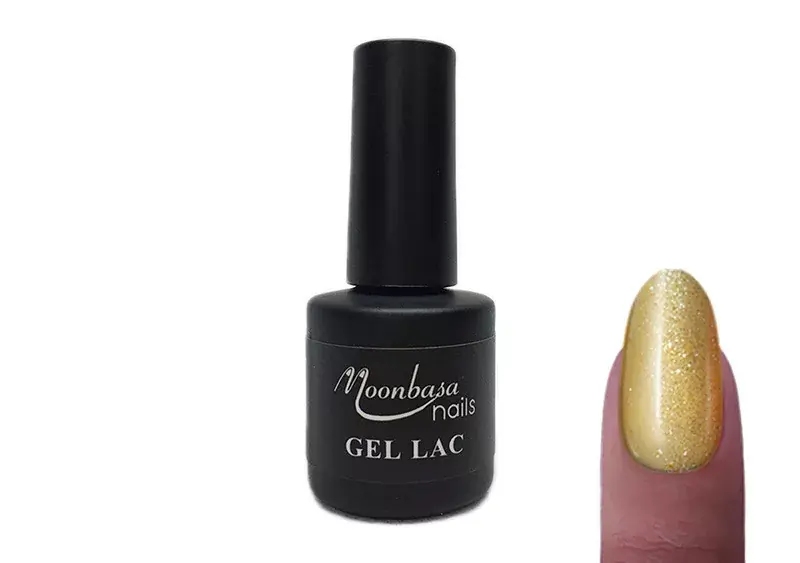 Legnépszerűbb Gel polish 6ml 108 Glittery Lemon Yellow