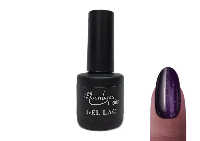 Népszerű Gel polish 6ml 114 Sparkling dark purple