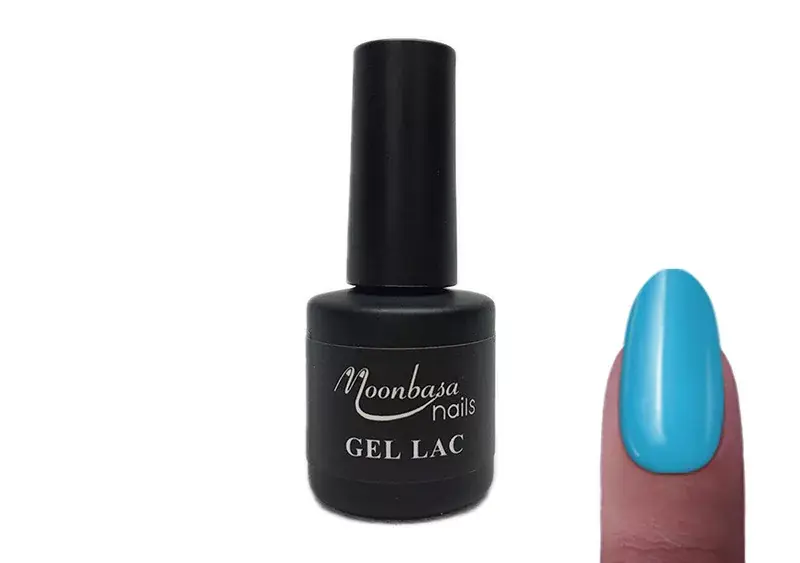Gel polish 6ml 124 Neon blue Nézd meg most