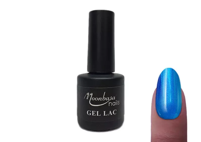 Gel polish 6ml 143 Pearly summer blue Prémium