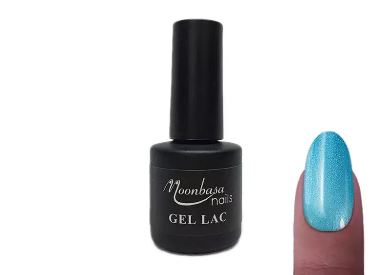 Gel polish 6ml 152 Glittery Persian blue Vedd meg online