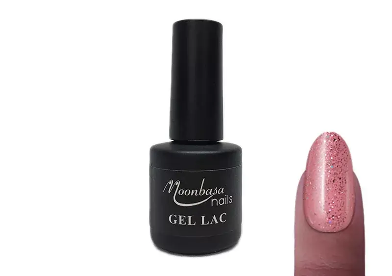 Különleges ajánlat Gel polish 6ml 162 Sparkly light pink