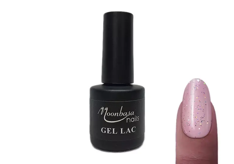 Legjobb ár Gel polish 6ml 160 Light pink with subtle glitter