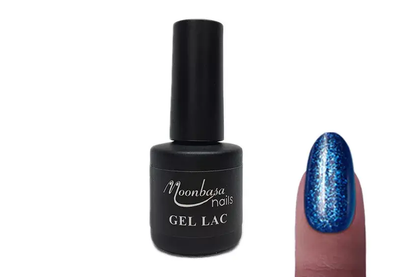 Gel polish 6ml 178 Glittery sky blue Biztonságos fizetés