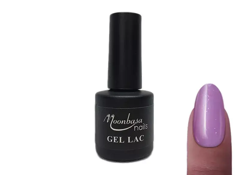 Gel polish 6ml 180 Slightly glittery orchid purple Különleges ajánlat