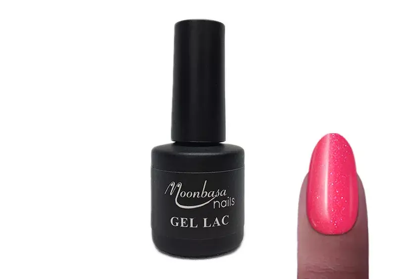Gel polish 6ml 181 Slightly glittery Barbie pink Bestseller