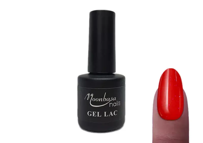 Gel polish 6ml 188 Glittery fire red Szuper ajánlat