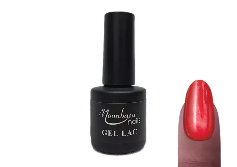 Utolsó esély Gel polish 6ml 197 Slightly glittery red