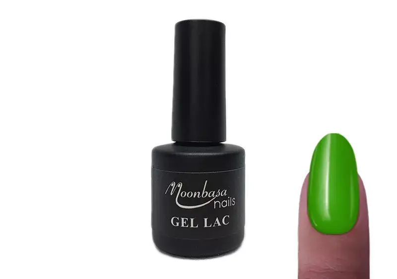 Gel polish 6ml 206 Bright neon green Akció