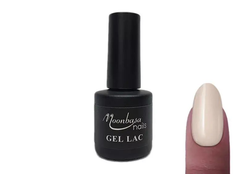 Gel polish 6ml 215 Barite white Újdonság
