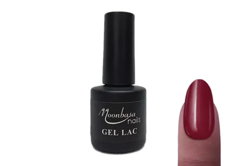 Gel polish 6ml 224 Dark cockerel red Biztonságos fizetés