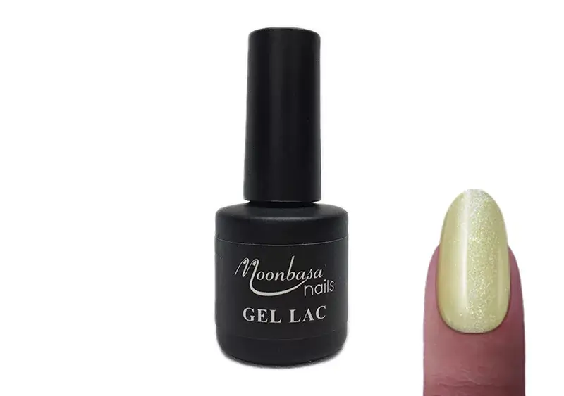 Ne maradj le Gel polish 6ml 244 Light yellow with subtle glitter