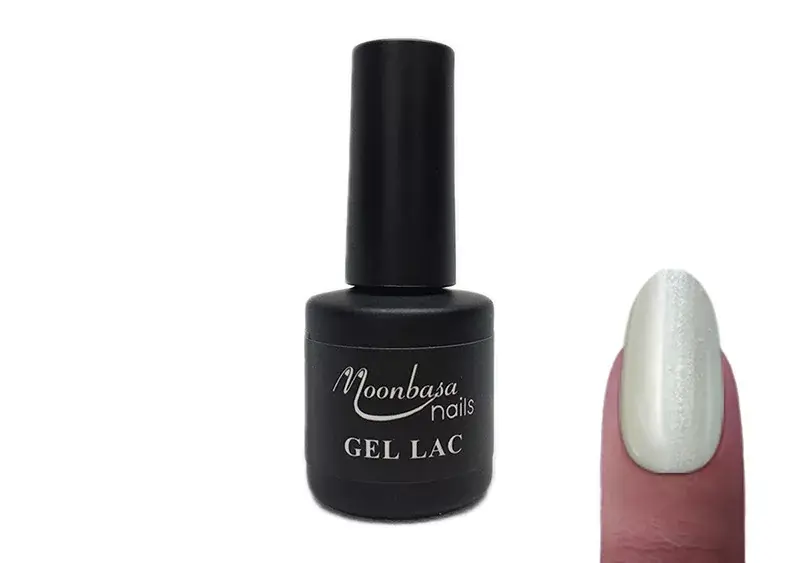 Gel polish 6ml 245 Slightly glittery white Legjobb ár