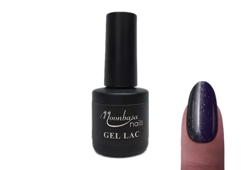 Gel polish 6ml 261 Glittery Berlin blue Árcsökkenés