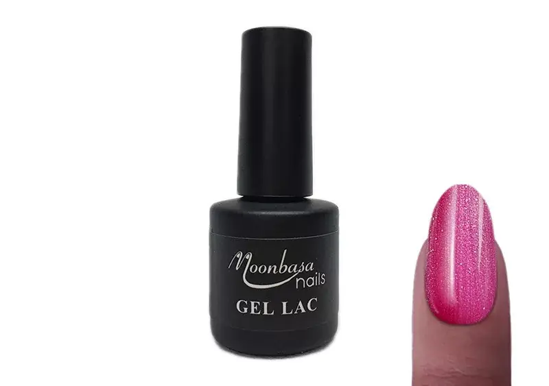 Gel polish 6ml 265 Glittery patchouli pink Korlátozott ajánlat