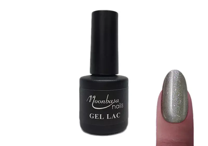 Szuper akció Gel polish 6ml 270 Glittery grey