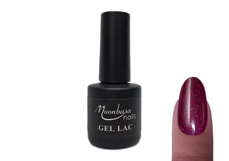Gel polish 6ml 287 Glittery pink Rendeld meg most