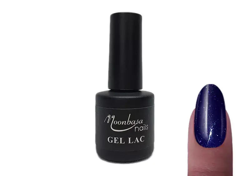 Biztonságos fizetés Gel polish 6ml 295 Glittery purple