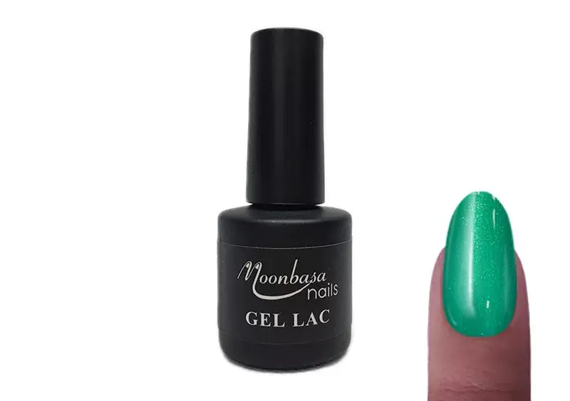 Gel polish 6ml 297 Glittery pine green Olcsó