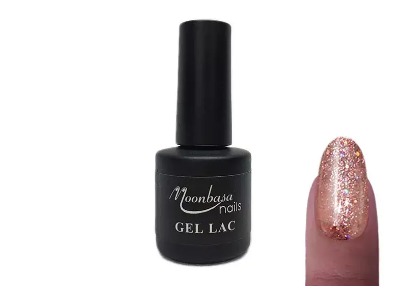 Gel polish 6ml 305 Glittery pineapple yellow Vásárlói kedvenc