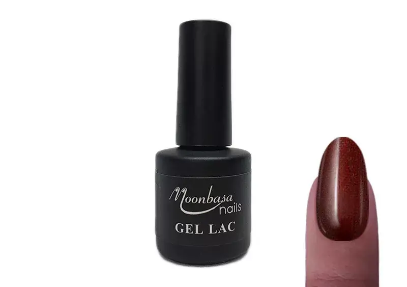 Kiárusítás Gel polish 6ml 303 Deep red pearl