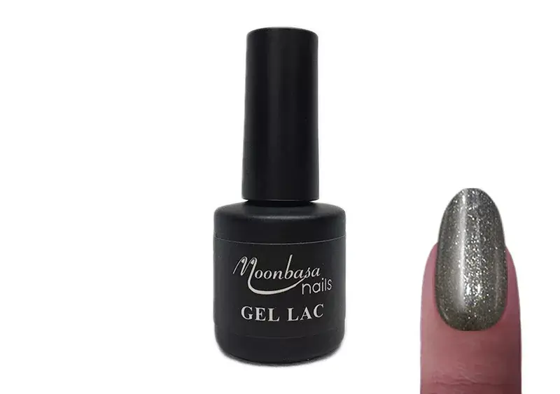 Gel polish 6ml 304 Glittery graphite Újdonság