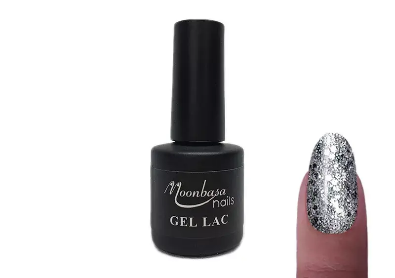 Szuper ajánlat Gel polish 6ml 312 Silver stone effect
