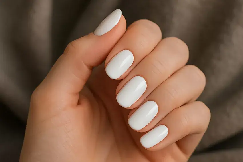 Vedd meg online 3-step gel polish 4 ml 001 White
