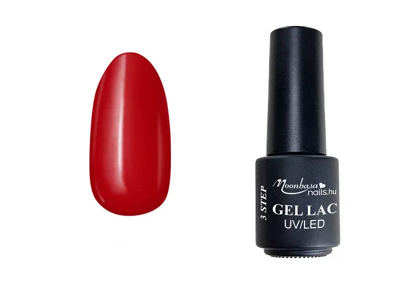 3-step gel polish 4ml 012 Marilyn red Árengedmény