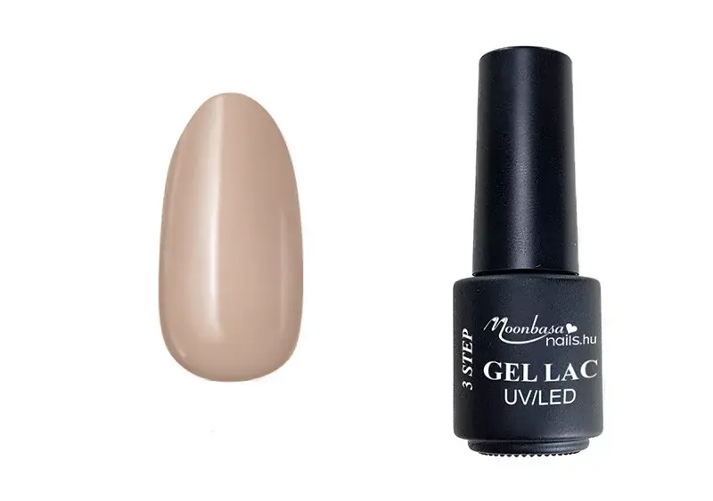 Akciós ár 3-step gel polish 4ml 018 Baby Pink