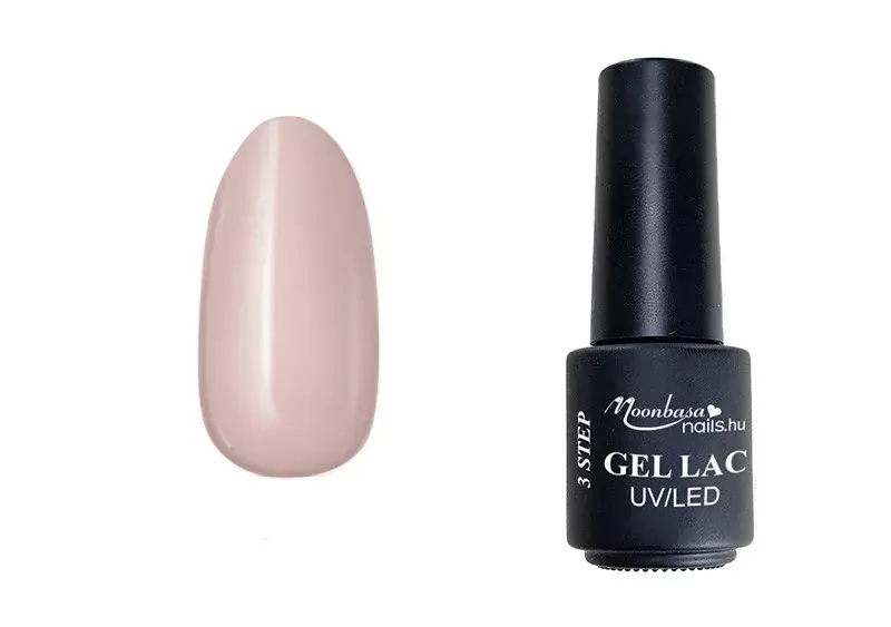 Biztonságos fizetés 3-step gel polish 4ml 016 Pale Pink