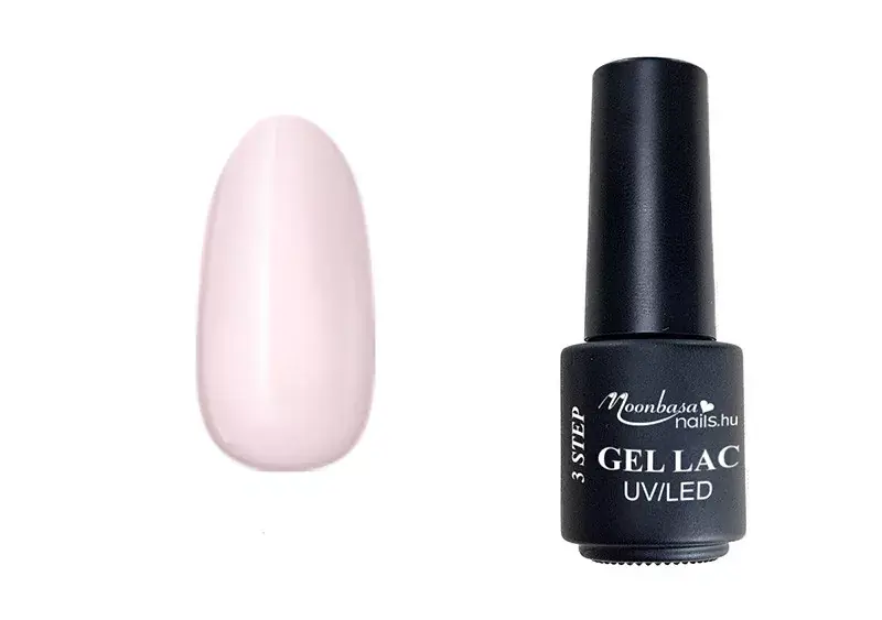 3step gel polish 4ml 023 Pearl Pink Expressz kézbesítés