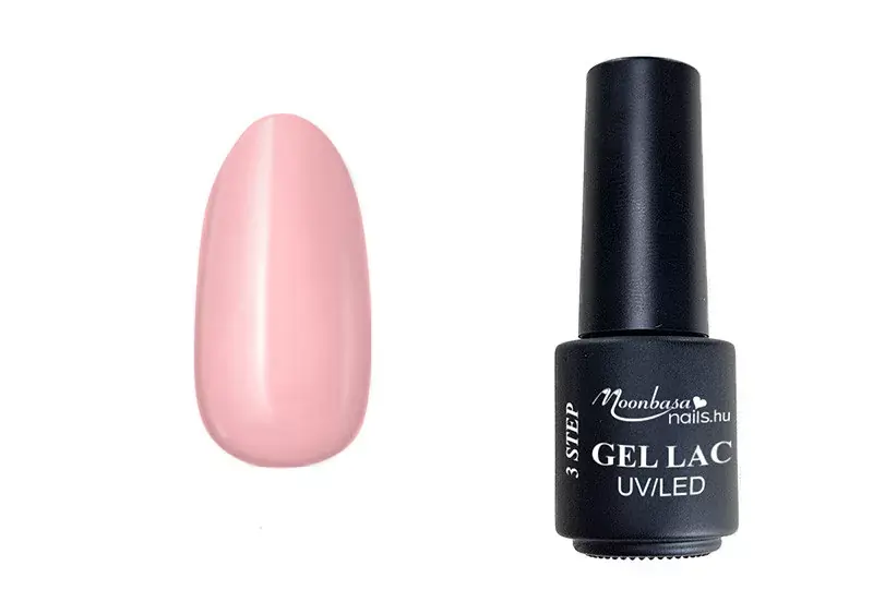 Rendeld meg most 3-step gel polish 4ml 035 Bright Pink