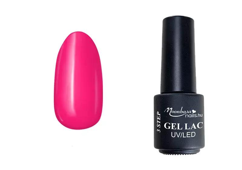 Kihagyhatatlan ajánlat 3-step gel polish 4ml 036 Barbie Pink
