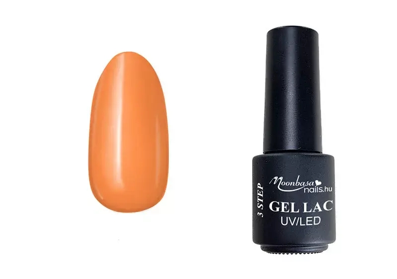 Újdonság 3step gel polish 4ml 032 Living coral
