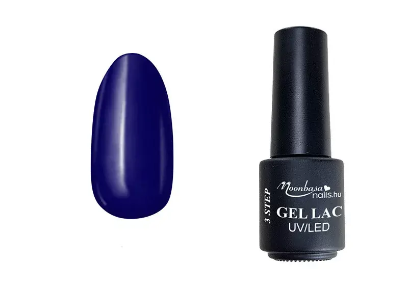 Vedd meg most 3-step gel polish 4ml 057 Ultramarine Blue
