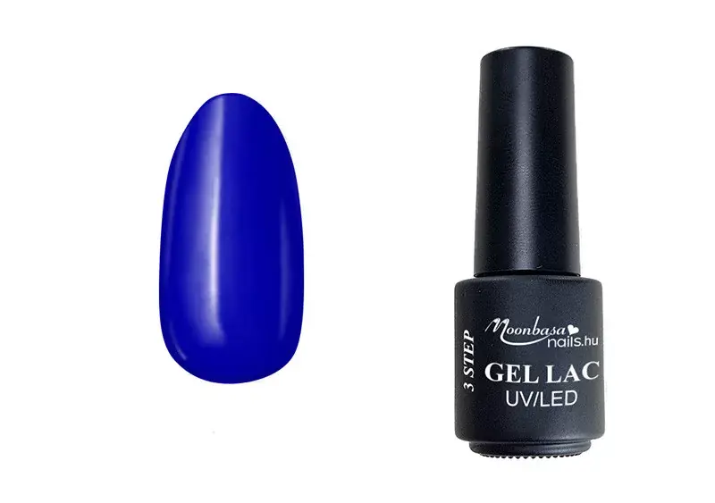 3step gel polish 4ml 058 Dark Blue Gyors szállítás