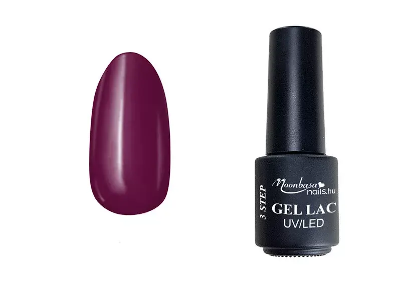 3step gel polish 4ml 059 Seductive temptation Újdonság