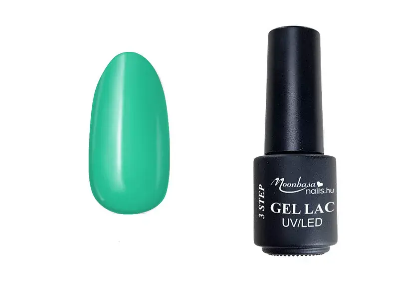 Gyors kiszállítás 3-step gel polish 4ml 070 Lily green
