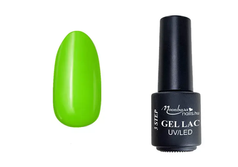 Akciós ár 3-step gel polish 4ml 071 Summer green