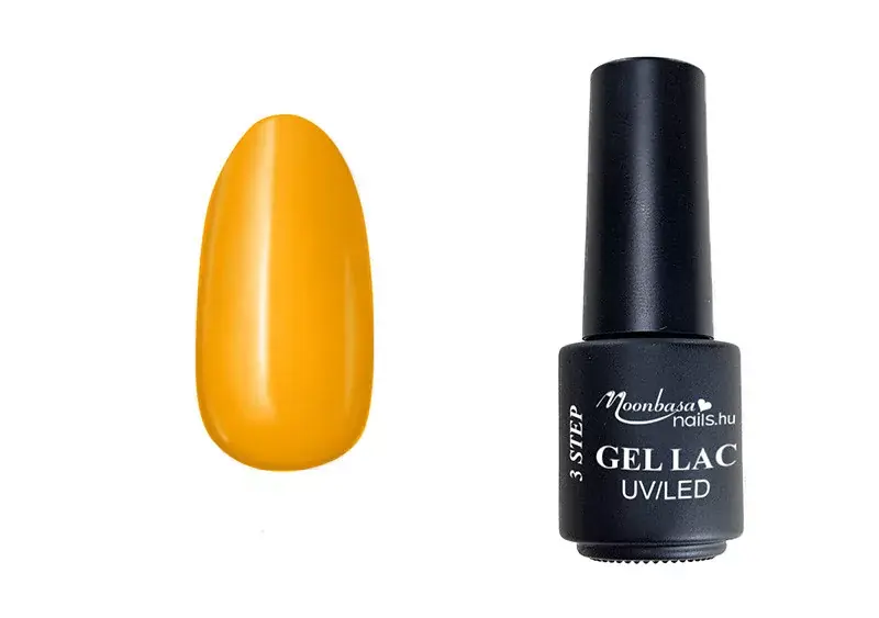 Expressz szállítás 3step gel polish 4ml 076 Orange