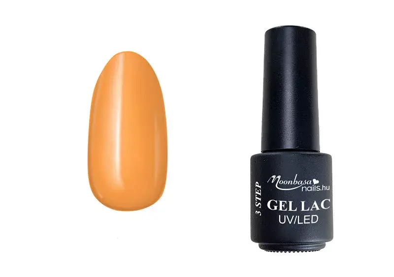 3step gel polish 4ml 077 Peach Prémium