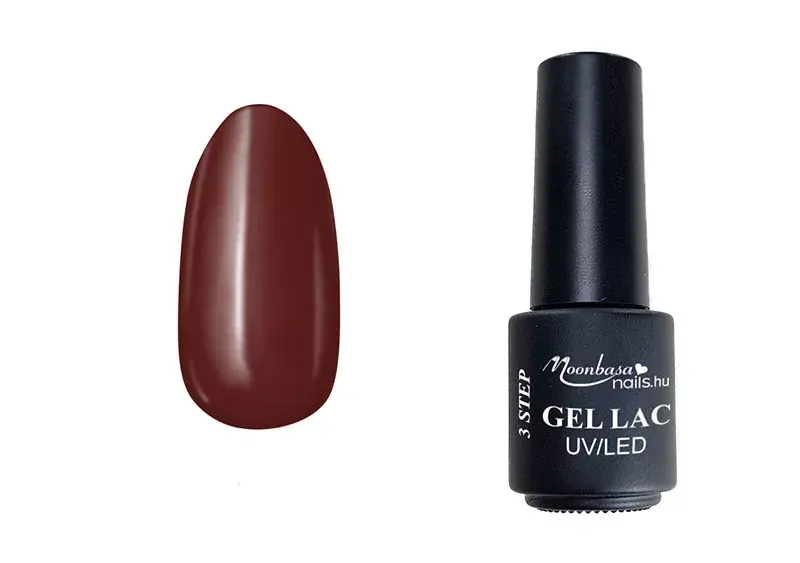 Szuper ajánlat 3step gel polish 4ml 080 Chestnut brown