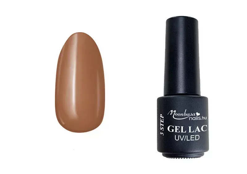 Újdonság 3-step gel polish 4ml 085 Cappuccino