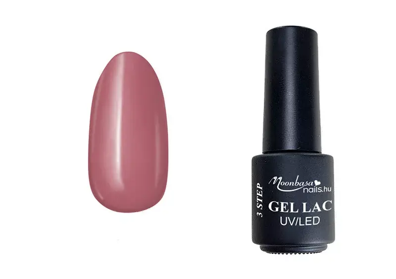 Vedd meg online 3-step gel polish 4ml 083 Turkish rose