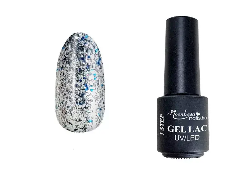 Szuper ajánlat 3step gel polish 4ml 112 Glam!